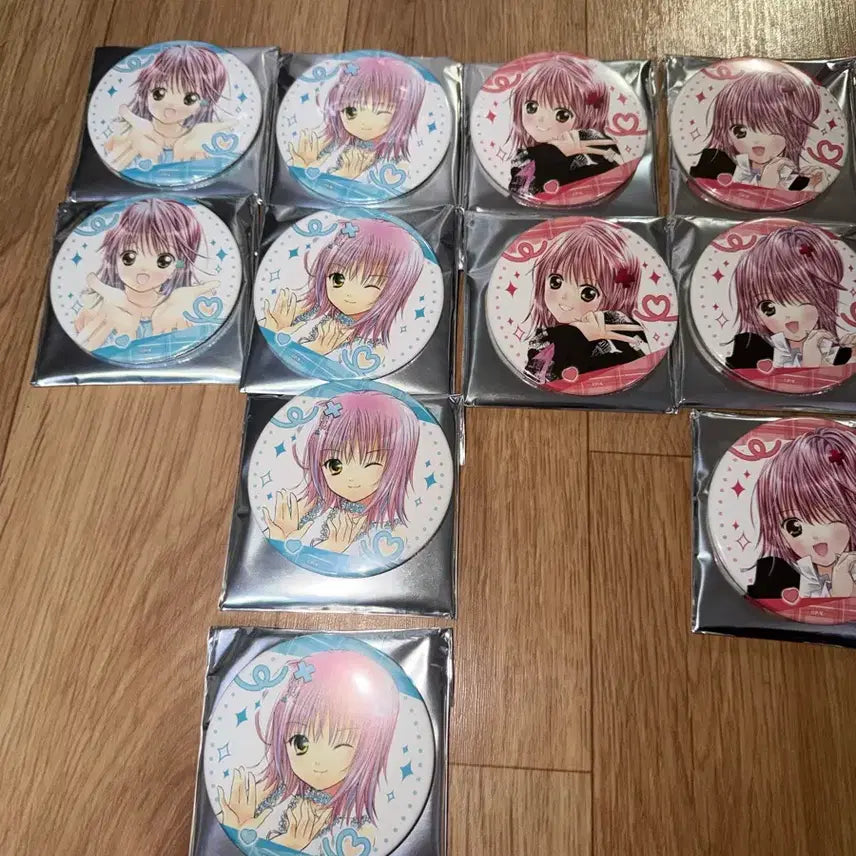 [BUNJANG] Animeplex Character Change Big Badge / 캐캐체 캐릭캐릭체인지 애니플러스 빅 뱃지 쿠지 슈고캬라 원화 빅캔뱃지