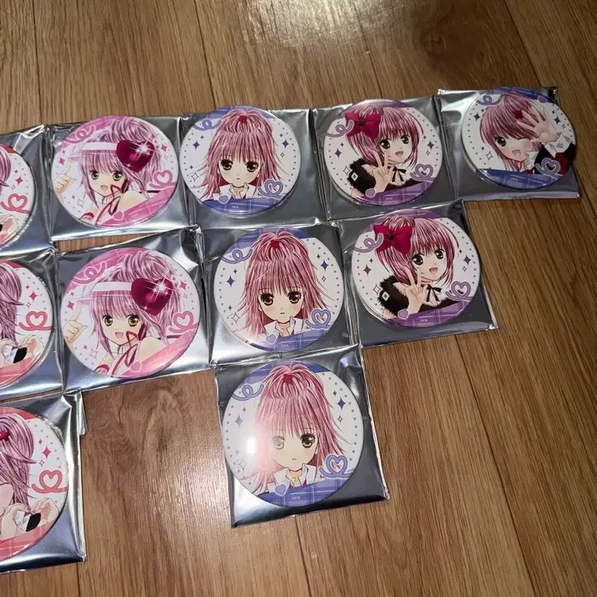 [BUNJANG] Animeplex Character Change Big Badge / 캐캐체 캐릭캐릭체인지 애니플러스 빅 뱃지 쿠지 슈고캬라 원화 빅캔뱃지