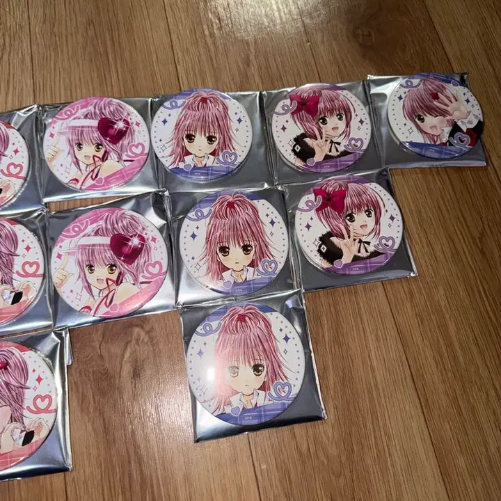[BUNJANG] Animeplex Character Change Big Badge / 캐캐체 캐릭캐릭체인지 애니플러스 빅 뱃지 쿠지 슈고캬라 원화 빅캔뱃지