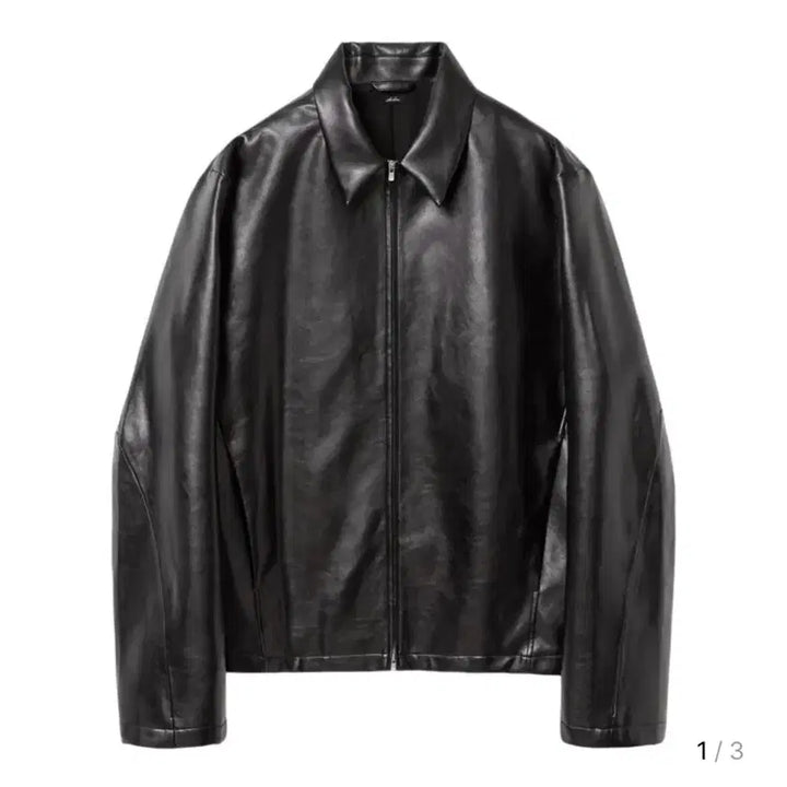 [BUNJANG] Post Archive Faction Cabaret Leather Jacket / 포스트아카이브팩션 카바레 레더 자켓