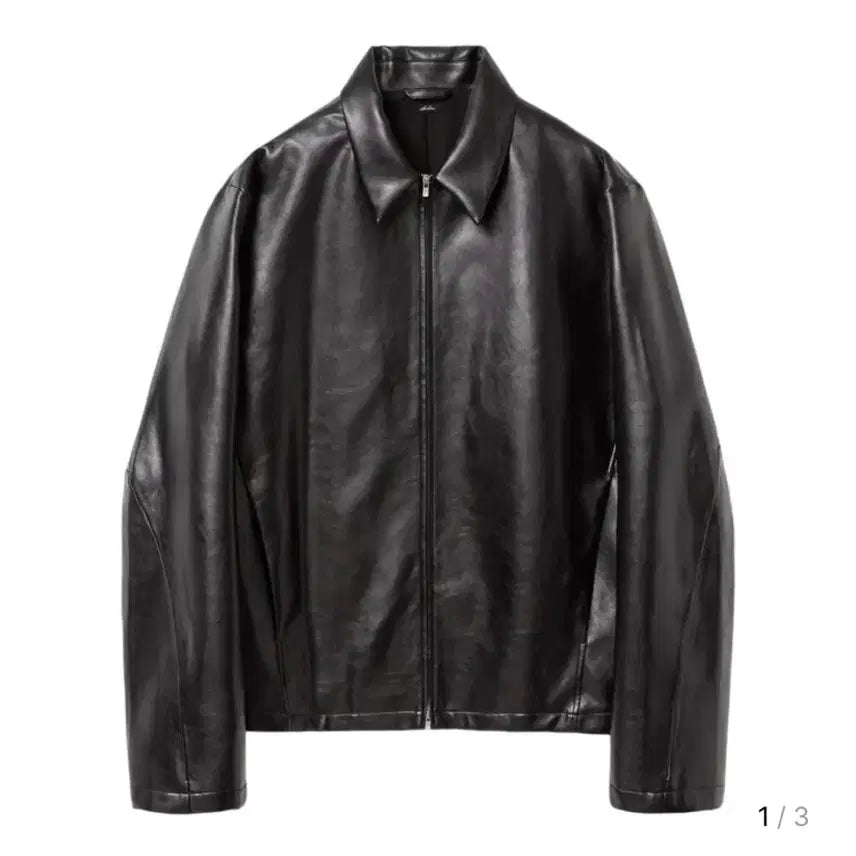 [BUNJANG] Post Archive Faction Cabaret Leather Jacket / 포스트아카이브팩션 카바레 레더 자켓