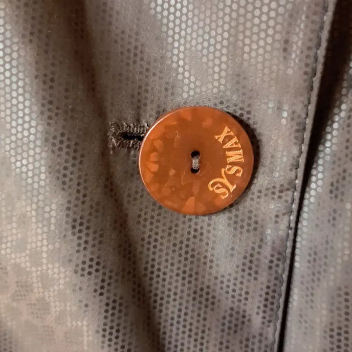 [BUNJANG] Sysmax Brown Double Button Long Coat (Size 55) / 시스막스 브라운 더블 버튼 롱 코트사이즈55
