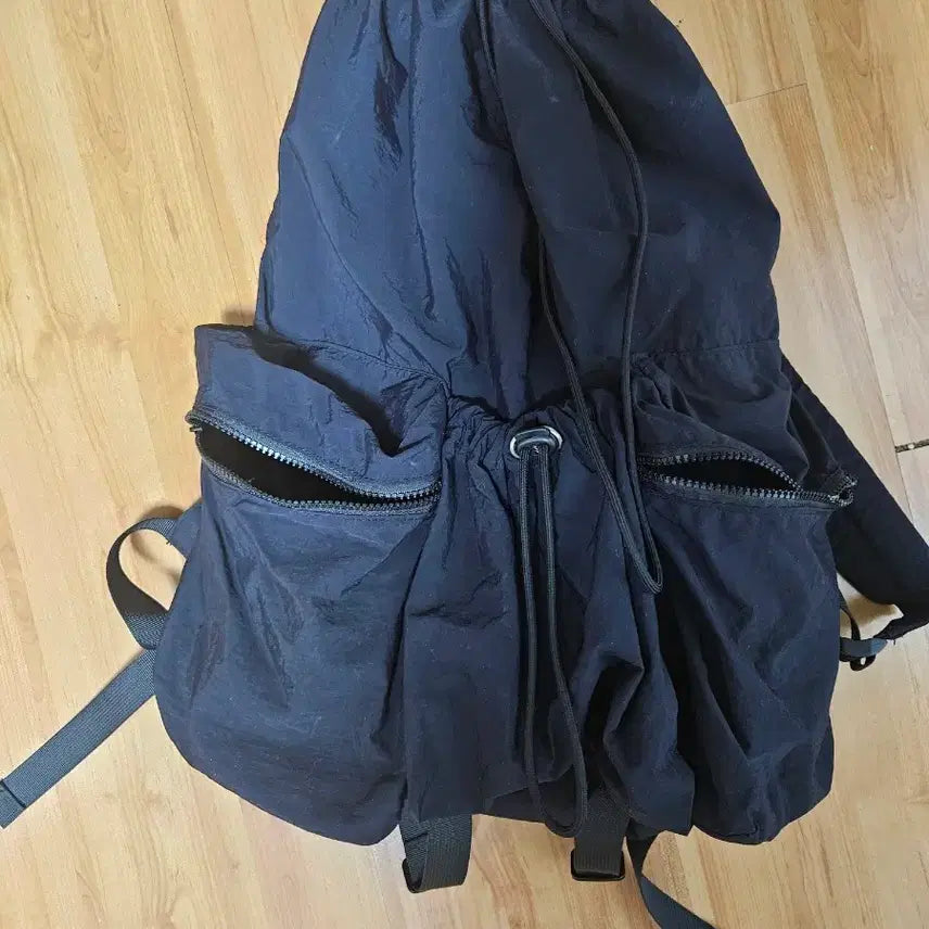 [BUNJANG] MUJI String Backpack / 무지 스트링 백팩