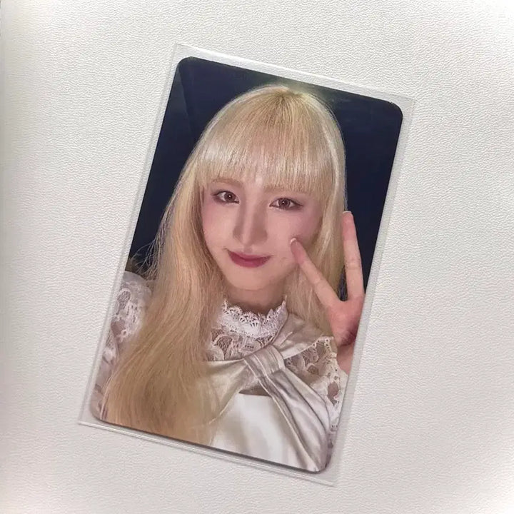 [SOLD OUT] 번장 최저가) 아이브 리즈 일레븐 메이크스타 미공포 양도