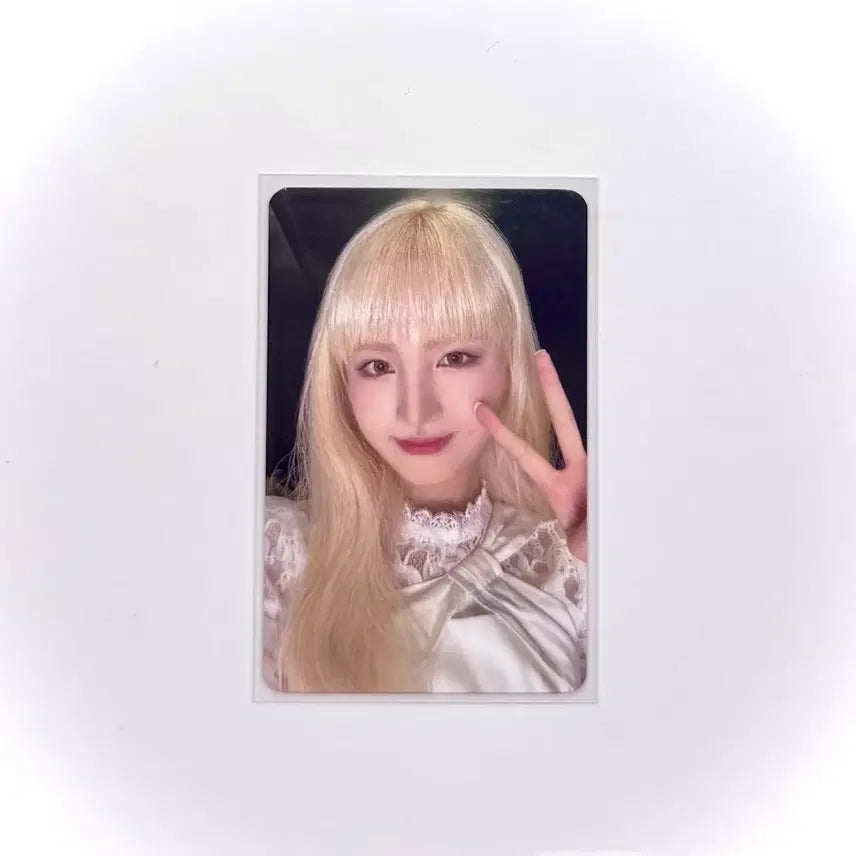 [SOLD OUT] 번장 최저가) 아이브 리즈 일레븐 메이크스타 미공포 양도