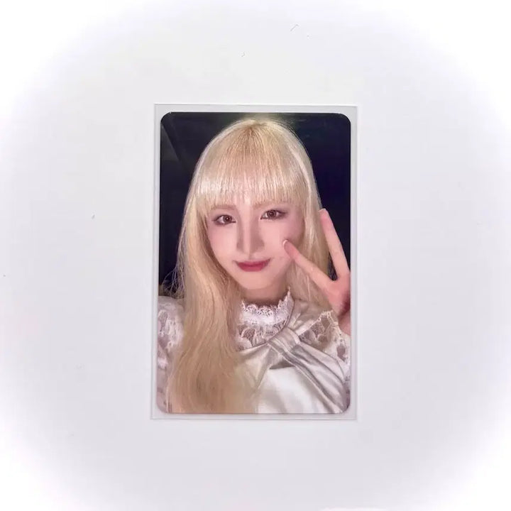 [SOLD OUT] 번장 최저가) 아이브 리즈 일레븐 메이크스타 미공포 양도
