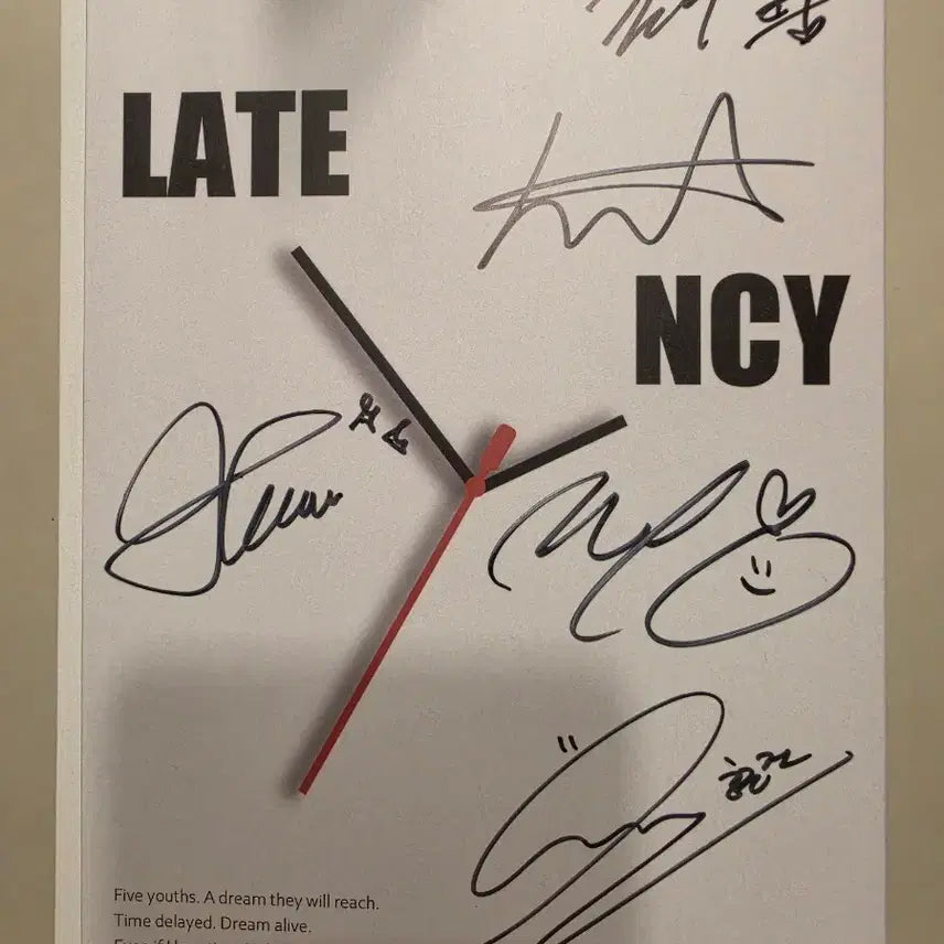 [SOLD OUT] 레이턴시 LATENCY 비매 싸인시디