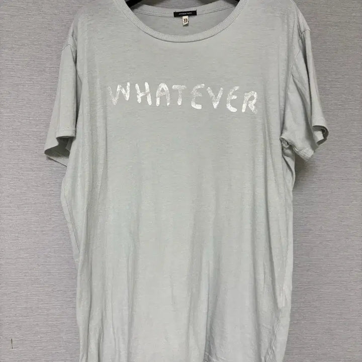 [BUNJANG] R13 Blue XS Cotton Short Sleeve T-shirt / R13(알써틴) 면 반팔티 블루 XS사이즈