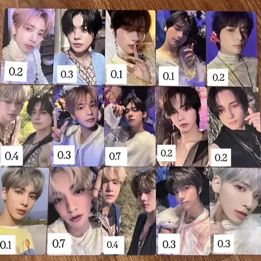 [BUNJANG] TXT Photocard Bundle Set / 급처) 투바투 포카 일괄 4.0