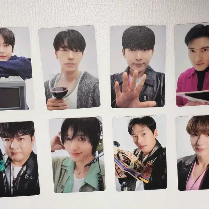 [BUNJANG] Super Junior SMTOWN 30th Anniversary Bundle Set Photocard / 슈퍼주니어 smtown 30주년 포카(일괄)