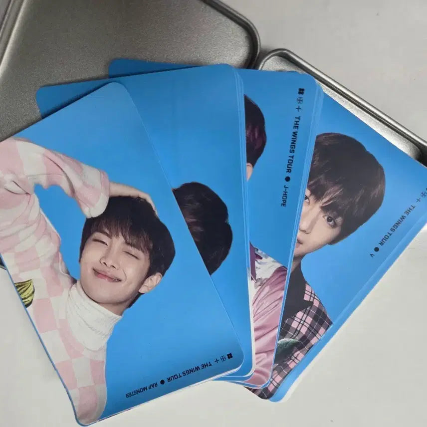 [BUNJANG] BTS Wings Tour Sticker Set Bundle / 방탄소년단BTS윙즈투어스티커세트wings방탄포카