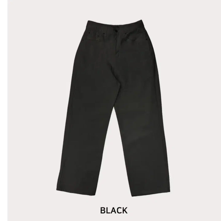 [BUNJANG] Sunday Moore Aven Stitch Cotton Pants - Black, M / 선데이무어 아벤 스티치 코튼 팬츠 