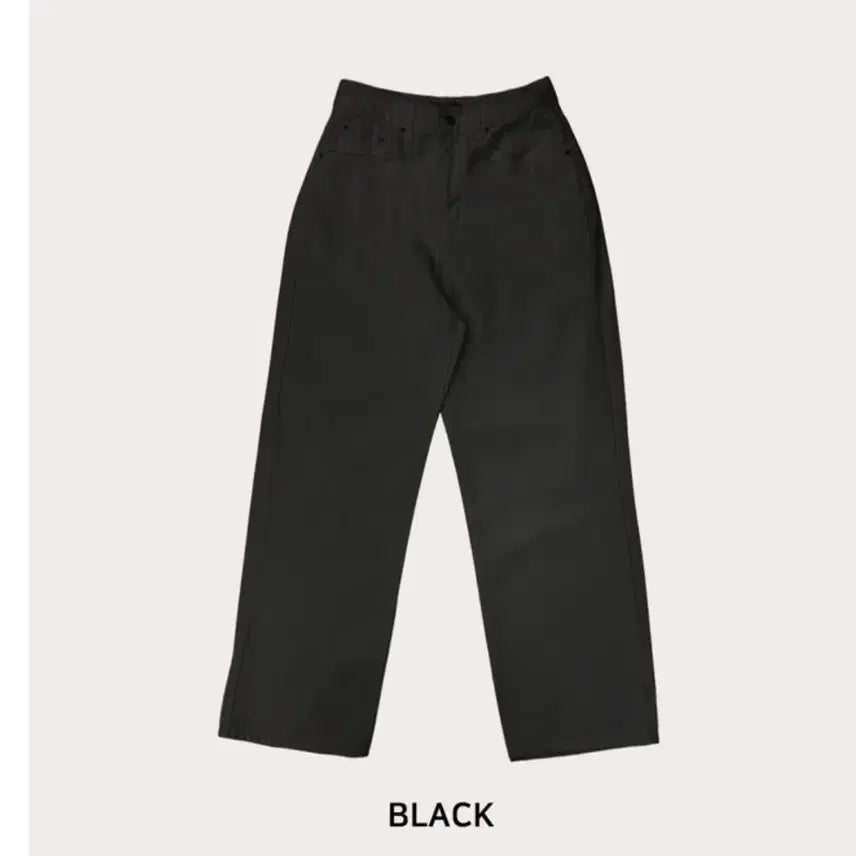 [BUNJANG] Sunday Moore Aven Stitch Cotton Pants - Black, M / 선데이무어 아벤 스티치 코튼 팬츠 