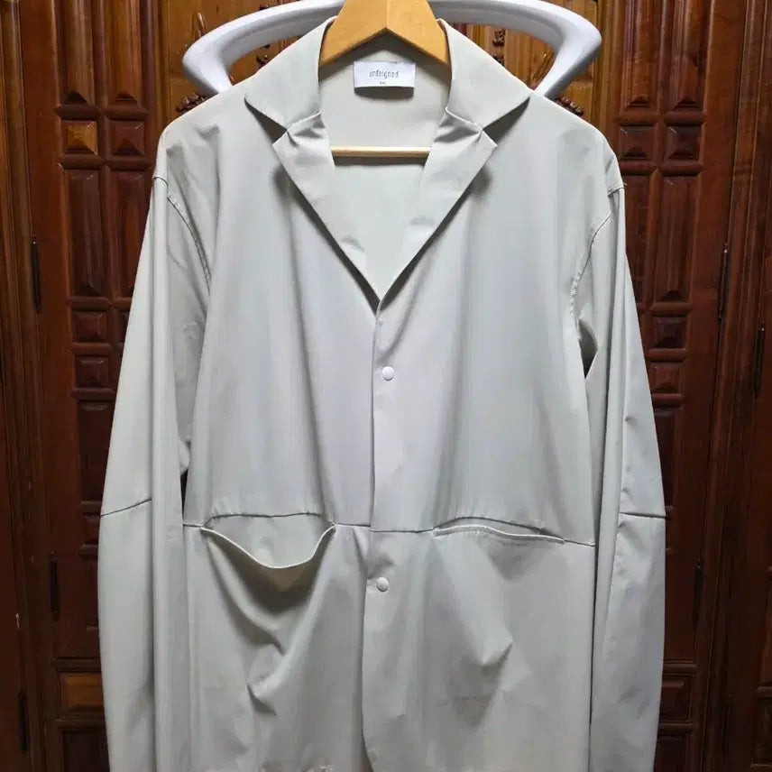 [BUNJANG] Unfeigned Technical Blazer Stone XXL / 언페인드 테크니컬 블레이저 스톤 [XXL]