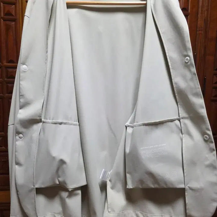 [BUNJANG] Unfeigned Technical Blazer Stone XXL / 언페인드 테크니컬 블레이저 스톤 [XXL]