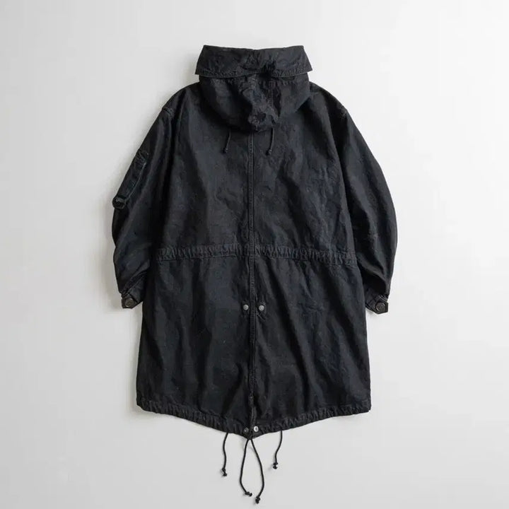 [BUNJANG] Behavor Dyed Canvas M48 Mil Parka Black / 비헤비어 / dyed canvas m48 밀 파카 블랙 / 2