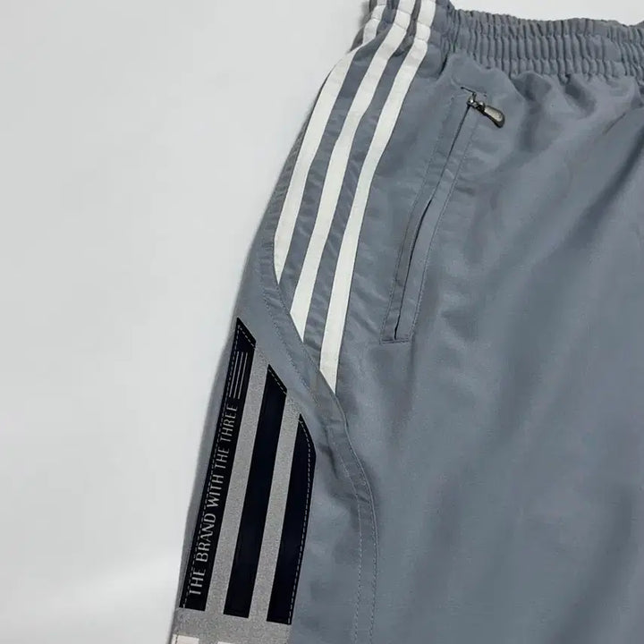 [BUNJANG] Adidas Samur Jogger Track Pants Light Blue / 아디다스 사무르 조거 트랙팬츠 트레이닝 바지 연하늘색