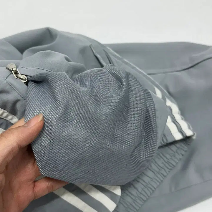 [BUNJANG] Adidas Samur Jogger Track Pants Light Blue / 아디다스 사무르 조거 트랙팬츠 트레이닝 바지 연하늘색