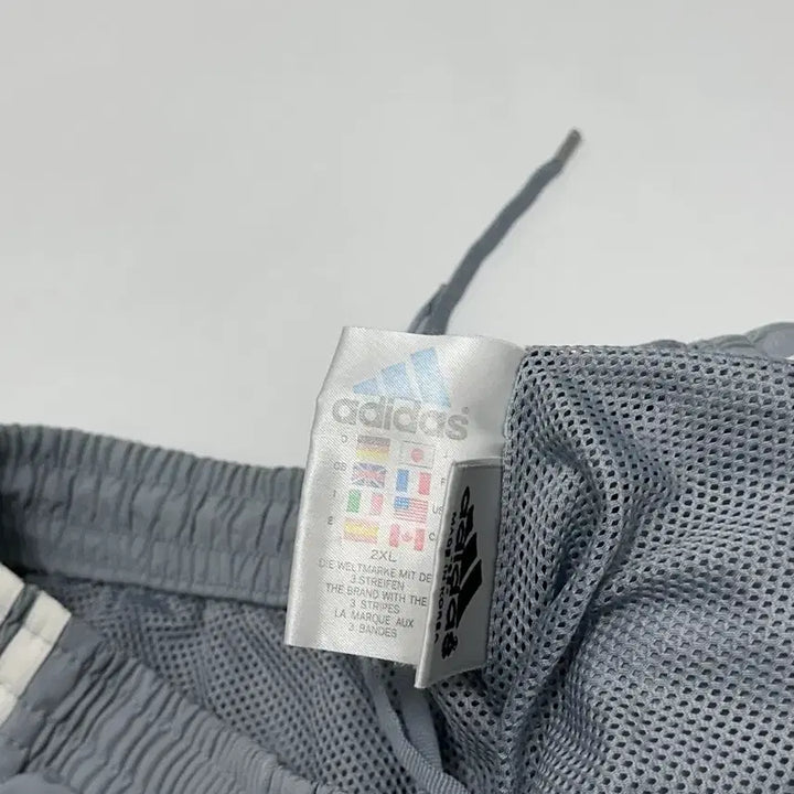 [BUNJANG] Adidas Samur Jogger Track Pants Light Blue / 아디다스 사무르 조거 트랙팬츠 트레이닝 바지 연하늘색