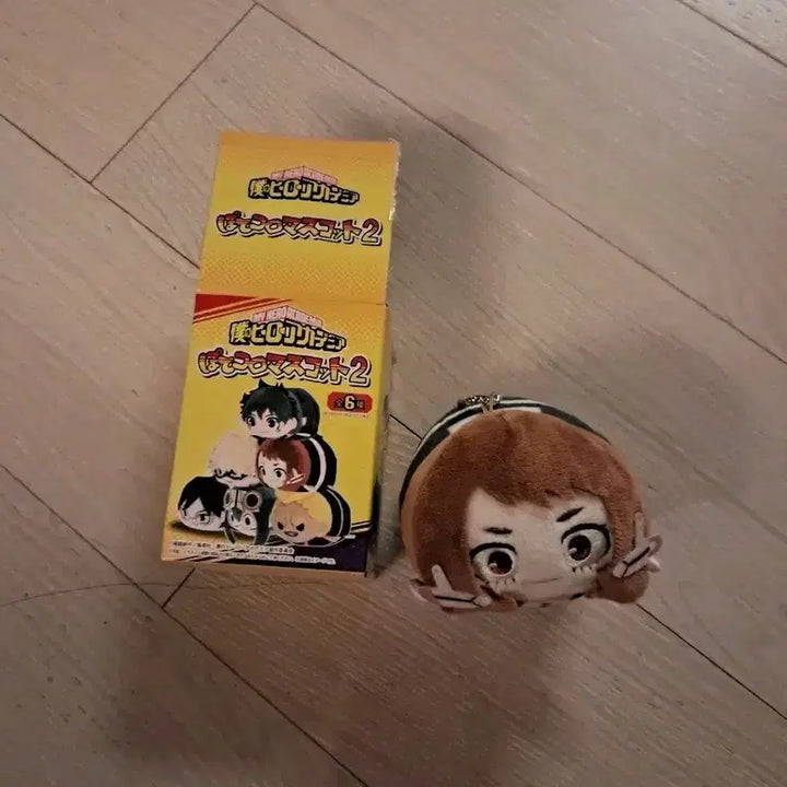 [BUNJANG] My Hero Academia Uraraka Bundle Set / 일괄) 히로아카 우라라카 포테코로&amp;쿠키 가챠