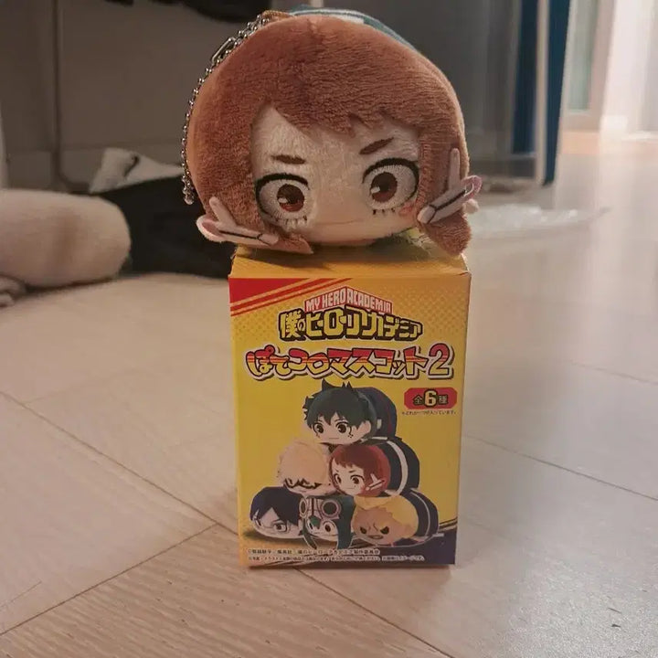 [BUNJANG] My Hero Academia Uraraka Bundle Set / 일괄) 히로아카 우라라카 포테코로&amp;쿠키 가챠