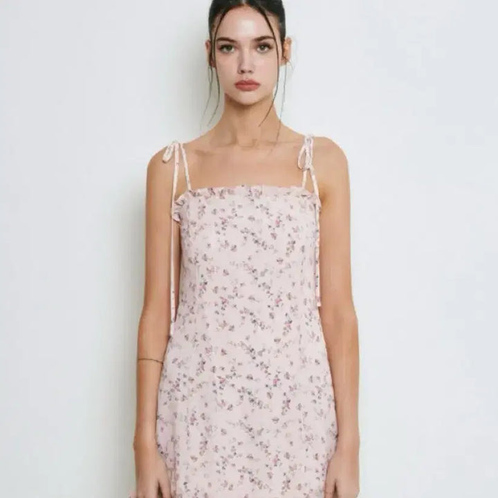 [SOLD OUT] (새상품) 낫유어로즈 Notyourrose Frill mini dres