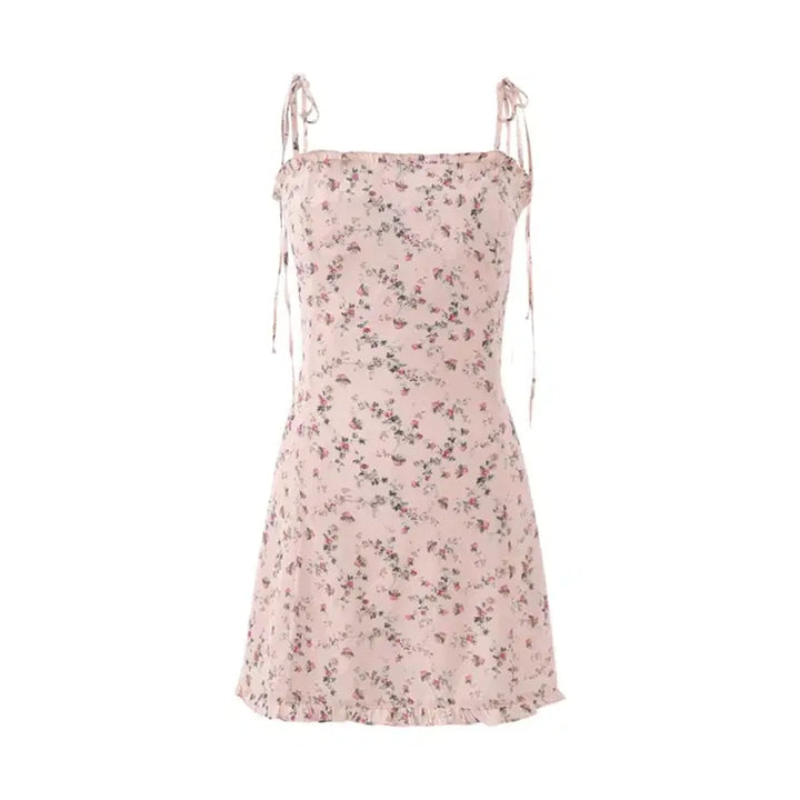 [SOLD OUT] (새상품) 낫유어로즈 Notyourrose Frill mini dres