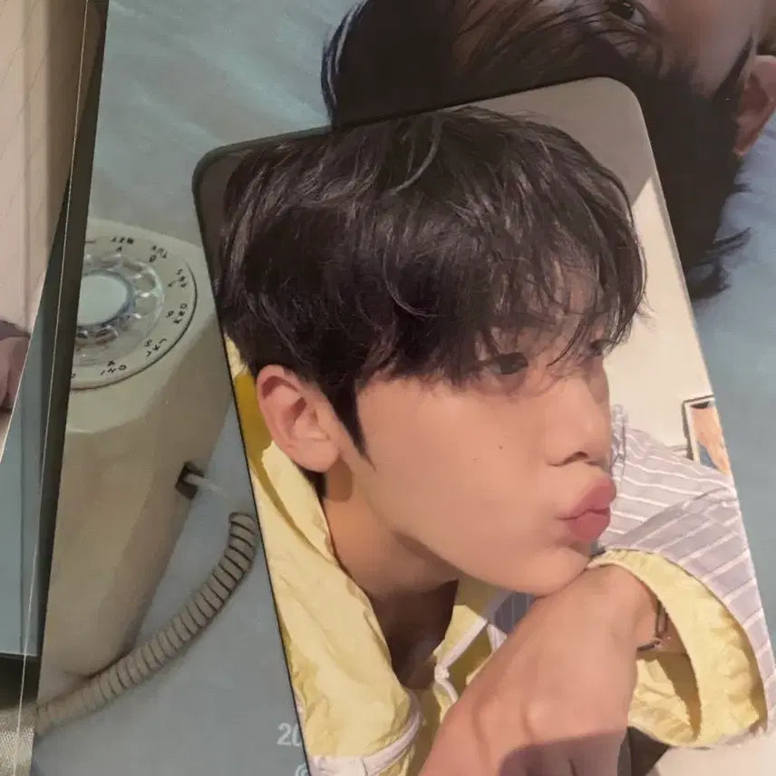 [BUNJANG] ASTRO Yoon Sanha - Sana Night 2nd Entry Photocard &amp; Postcard Set / 아스트로 윤산하 사나잇 2회차 입장 포카 엽서 세트 양도