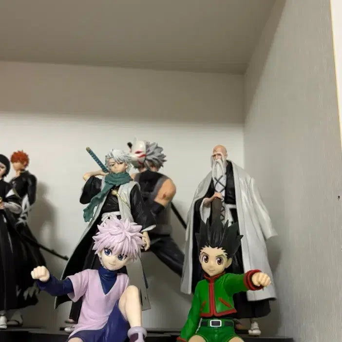 [BUNJANG] Hunter x Hunter Gon Killua Noodle Stopper Bundle Set / 헌터헌터 헌헌 누들스토퍼 곤 키르아 일괄
