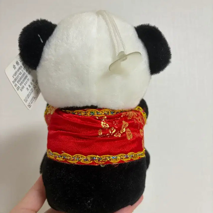 [SOLD OUT] 치파오 입은 팬더 인형
