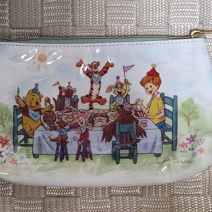 [BUNJANG] Disney Winnie the Pooh Pouch / 디즈니 곰돌이푸(위니 더 푸) 파우치