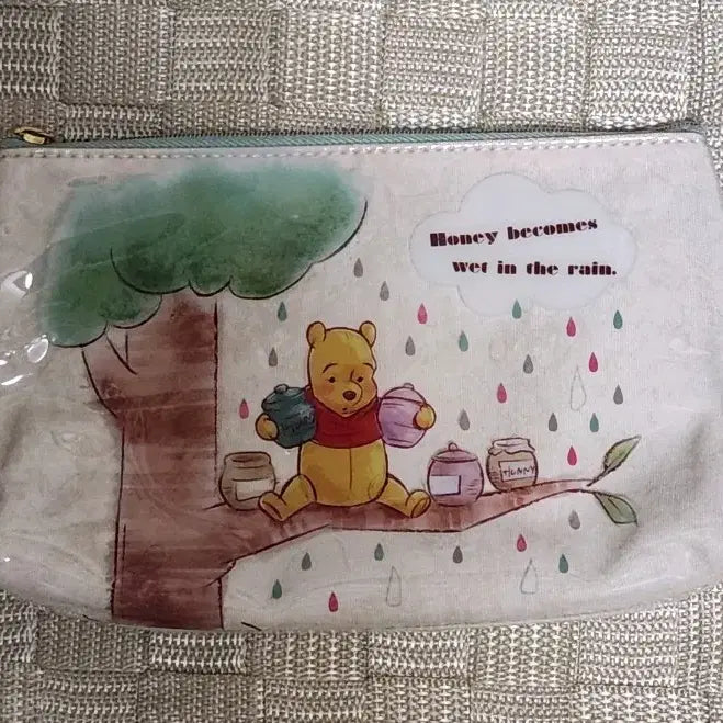 [BUNJANG] Disney Winnie the Pooh Pouch / 디즈니 곰돌이푸(위니 더 푸) 파우치