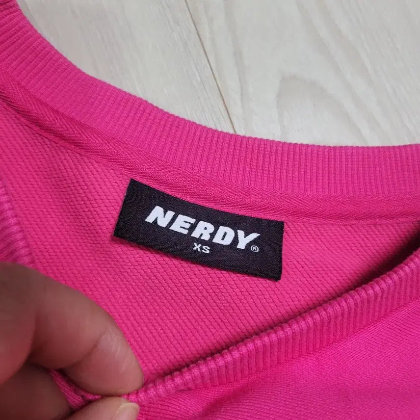 [BUNJANG] Nerdy Pink Backless Bolero Crop Top / 널디 핑크 백리스 볼레로 긴팔 크롭탑