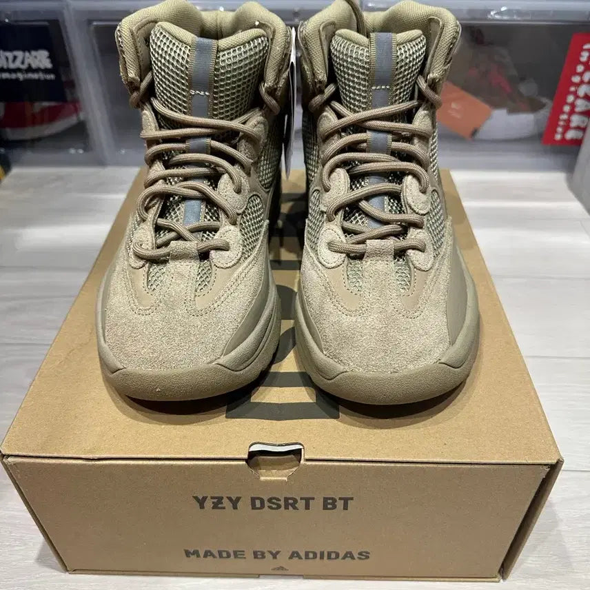 [BUNJANG] Adidas Yeezy Desert Boots / 아디다스 이지 데저트 부츠 새상품
