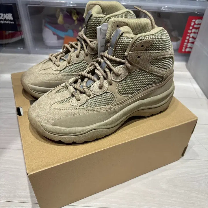 [BUNJANG] Adidas Yeezy Desert Boots / 아디다스 이지 데저트 부츠 새상품