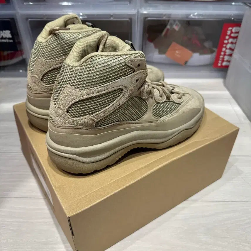 [BUNJANG] Adidas Yeezy Desert Boots / 아디다스 이지 데저트 부츠 새상품