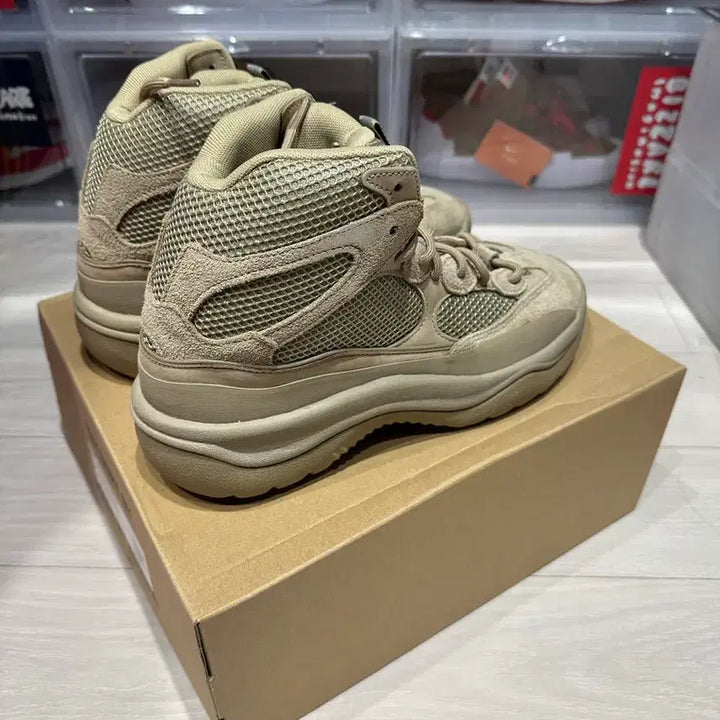 [BUNJANG] Adidas Yeezy Desert Boots / 아디다스 이지 데저트 부츠 새상품