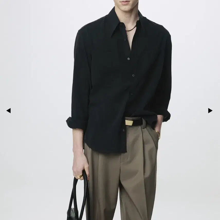 [BUNJANG] Toni Wek Wool Double Pleats Extra-Wide Pants / 토니웩 WOOL DOUBLE PLEATS EXTRA-WIDE 팬츠