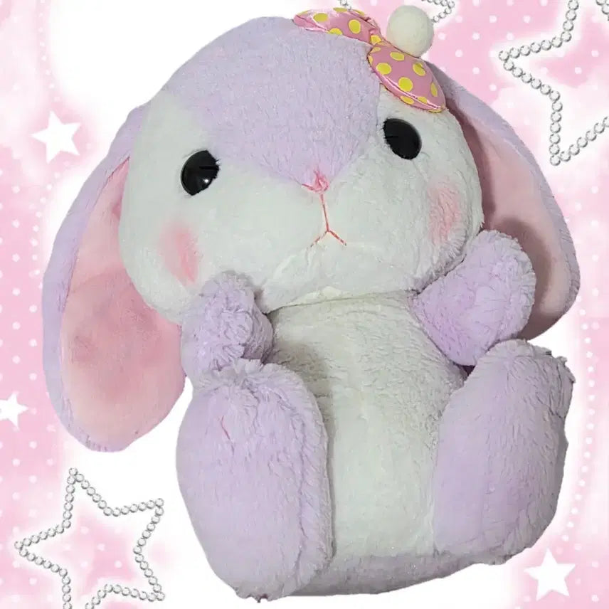 [BUNJANG] Amuse Poteusa Loppy Sumire-chan Plush Doll 40cm / 일본정품 어뮤즈 포테우사 롯삐 스미레짱 대형인형 40cm