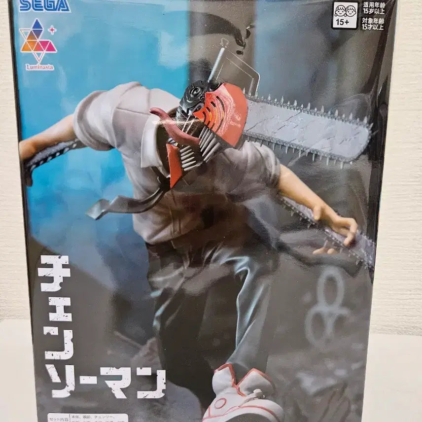 [BUNJANG] SEGA Chainsaw Man Denji Chainsaw Devil Figure / 새상품)세가 체인소맨 루미나스타 덴지 체인소 악마 피규어 일본정품