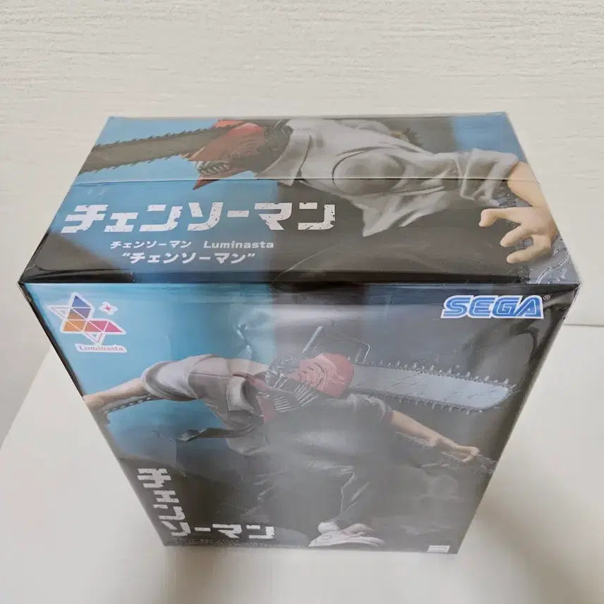 [BUNJANG] SEGA Chainsaw Man Denji Chainsaw Devil Figure / 새상품)세가 체인소맨 루미나스타 덴지 체인소 악마 피규어 일본정품