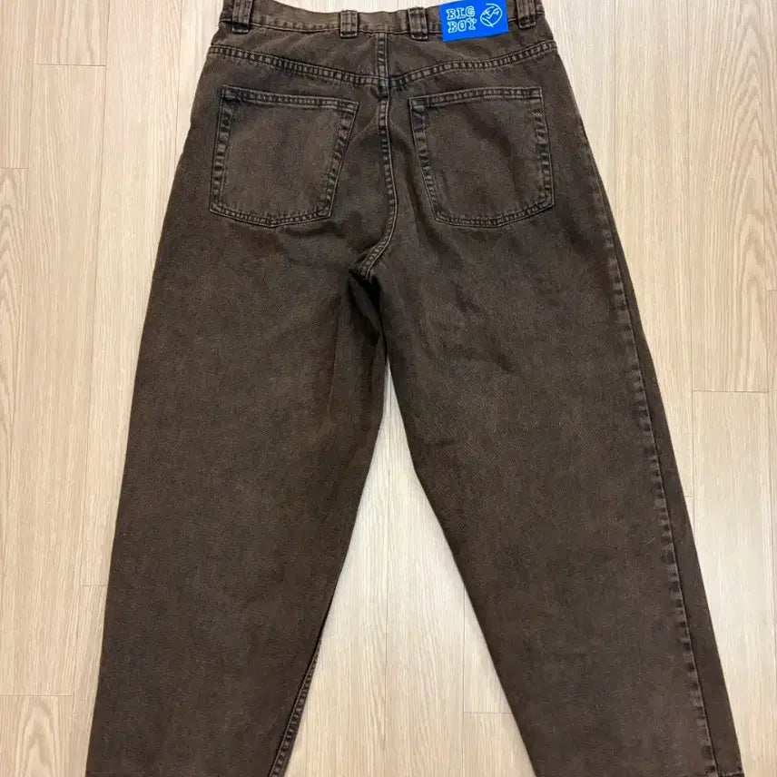 [BUNJANG] Polar Big Boy Jeans Brown Black New Edition / [M]폴라 빅보이진 브라운 블랙 신판