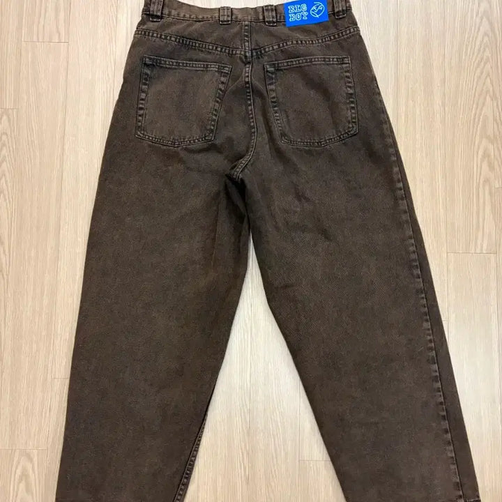 [BUNJANG] Polar Big Boy Jeans Brown Black New Edition / [M]폴라 빅보이진 브라운 블랙 신판