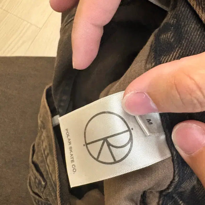 [BUNJANG] Polar Big Boy Jeans Brown Black New Edition / [M]폴라 빅보이진 브라운 블랙 신판
