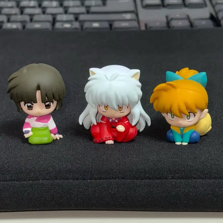 [BUNJANG] Inuyasha Osawari Series 2 Bundle Set / (3개 일괄) 이누야샤 오스와리 2탄 이누야샤 산고 싯포