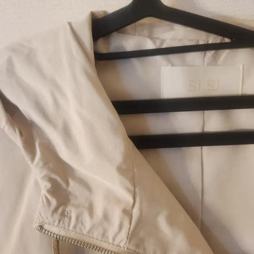 [BUNJANG] SJSJ Ivory String Jumper / 한섬 sjsj 스트링 점퍼