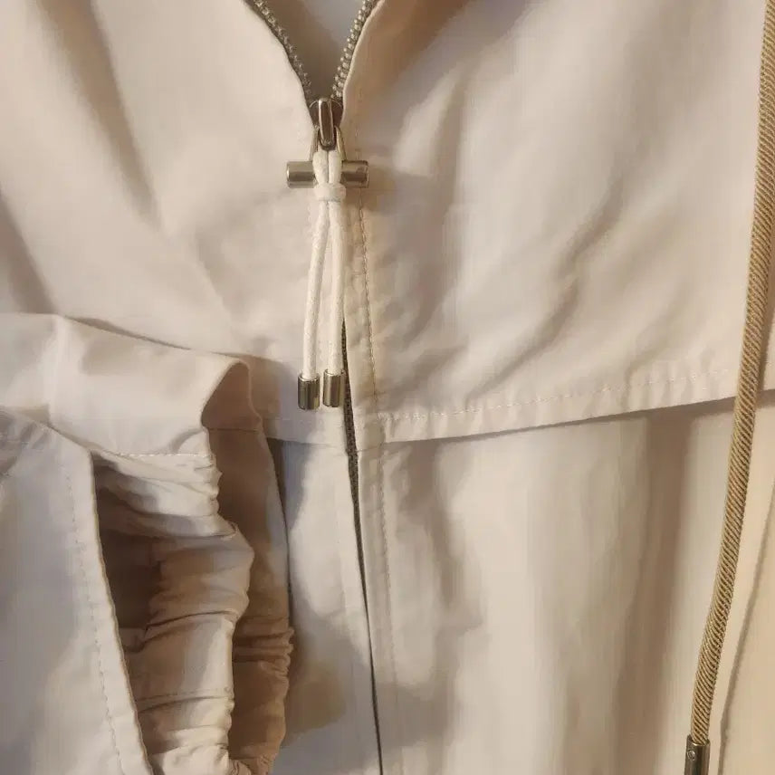 [BUNJANG] SJSJ Ivory String Jumper / 한섬 sjsj 스트링 점퍼