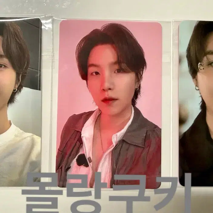 [BUNJANG] BTS Suga Arirang Japanese Lucky Draw Photocard / 방탄 아리랑 윤기 슈가 일본 럭드 jp 위버스럭드 bts suga