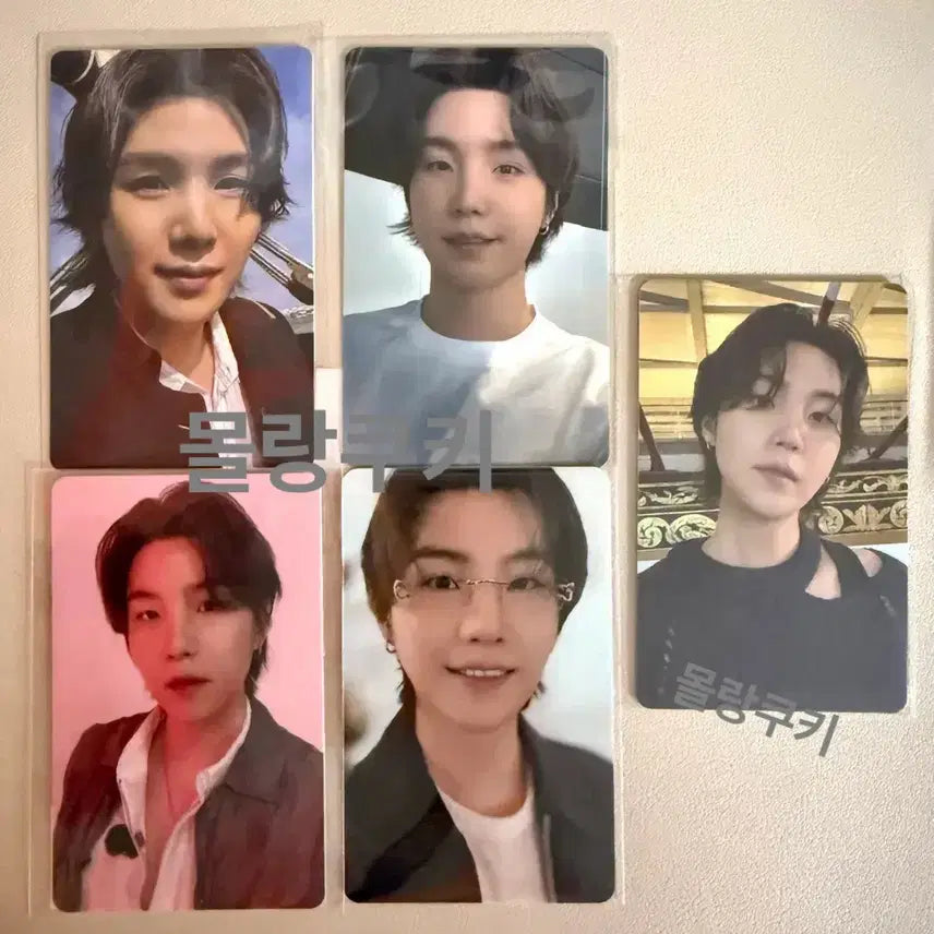 [BUNJANG] BTS Suga Arirang Japanese Lucky Draw Photocard / 방탄 아리랑 윤기 슈가 일본 럭드 jp 위버스럭드 bts suga