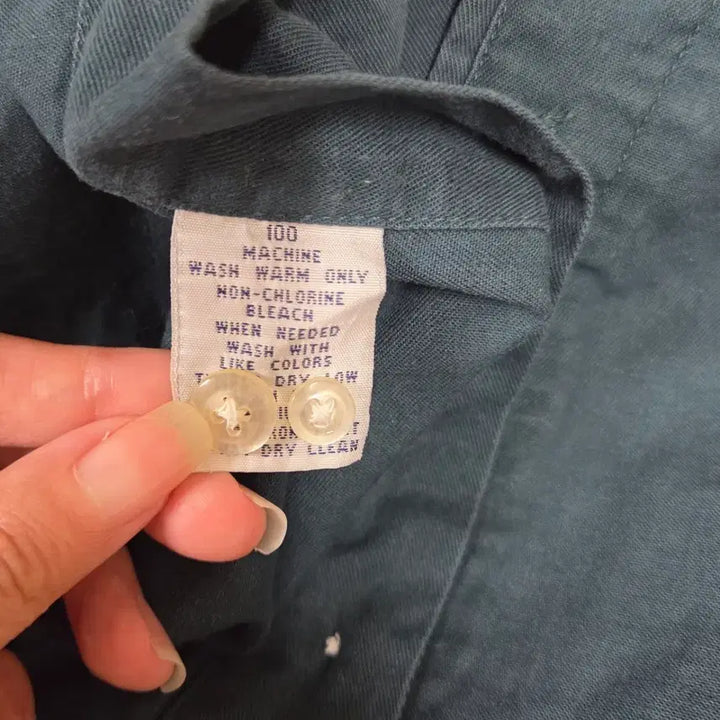 [BUNJANG] Polo Ralph Lauren Dark Green Shirt / 폴로 랄프로렌 다크그린 셔츠 남방
